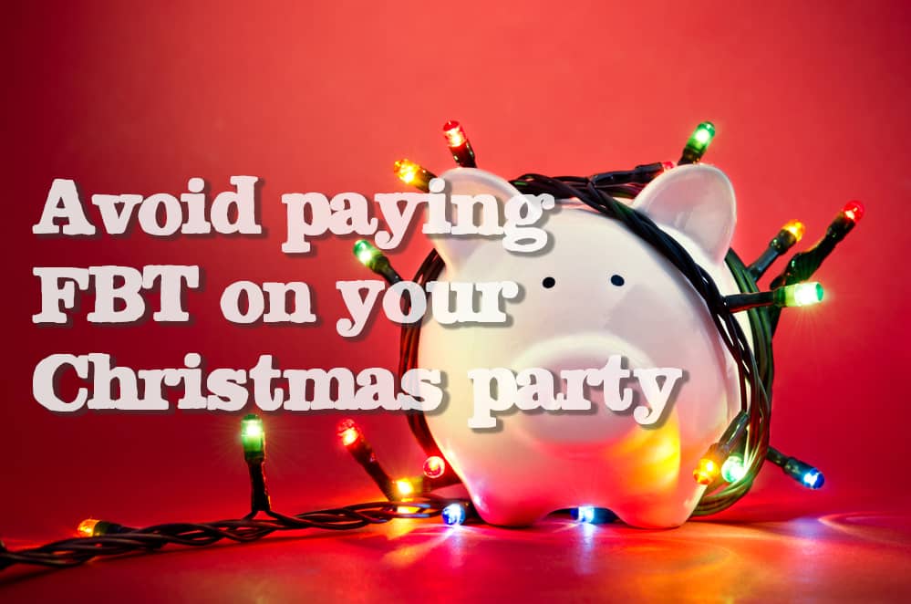 Fringe Benefits Tax And Christmas Parties