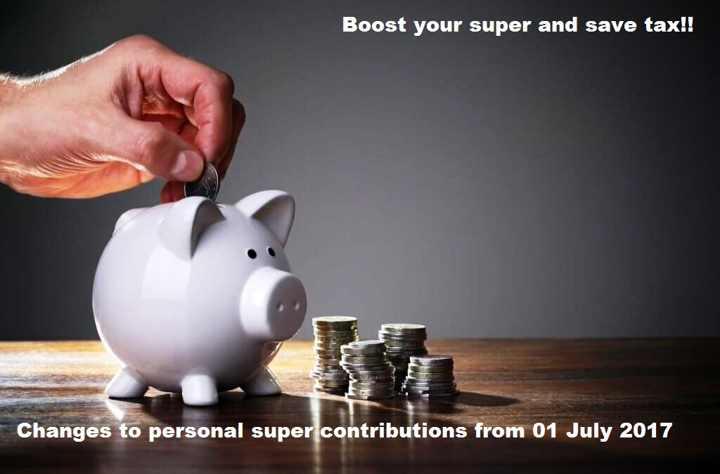 Changes to super contributions