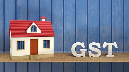 GST on Settlement of Residential Premises